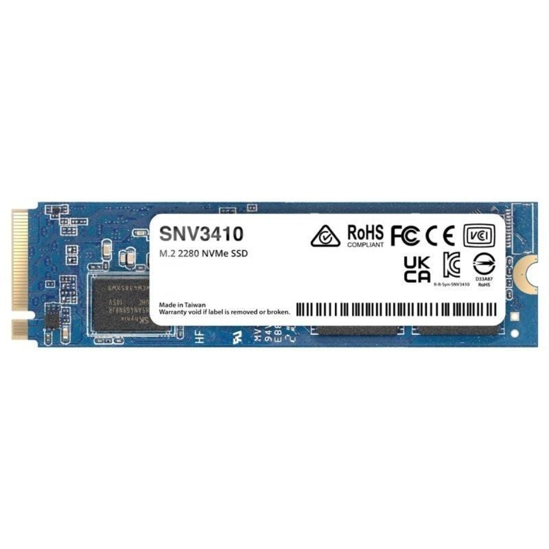 Unidade de Disco SSD Synology SNV3410 800GB / M.2 2280 PCIe NVME