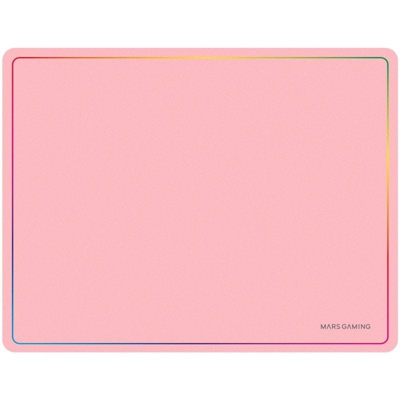 Tapete de Rato para Jogos Mars MMP124 / 360 X 260 X 3mm / Rosa