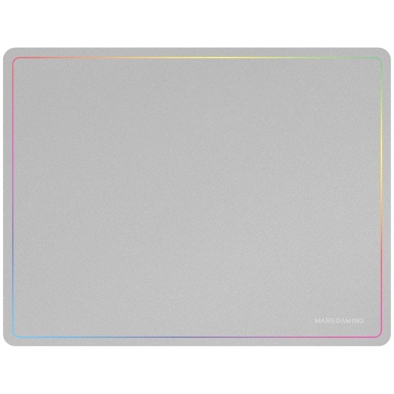 Tapete de Rato para Jogos Mars MMP124 / 360 X 260 X 3mm / Branco