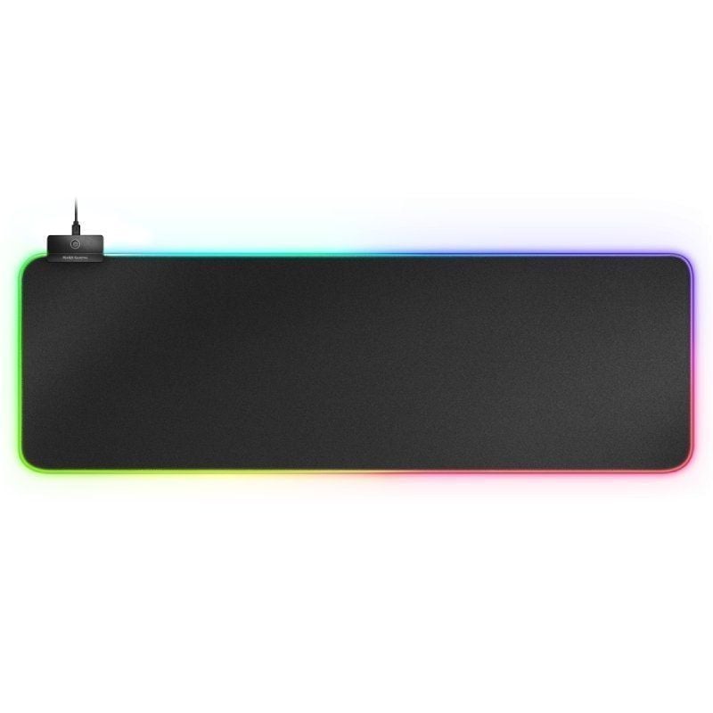 Tapete de Rato para Jogos Mars MMPRGB2 com Iluminação LED / 800 X 300 X 4 Mm