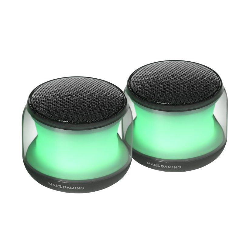 Mars Gaming Ms-aura Colunas Bluetooth Ms-aura / 15W / 2.0 / Preto