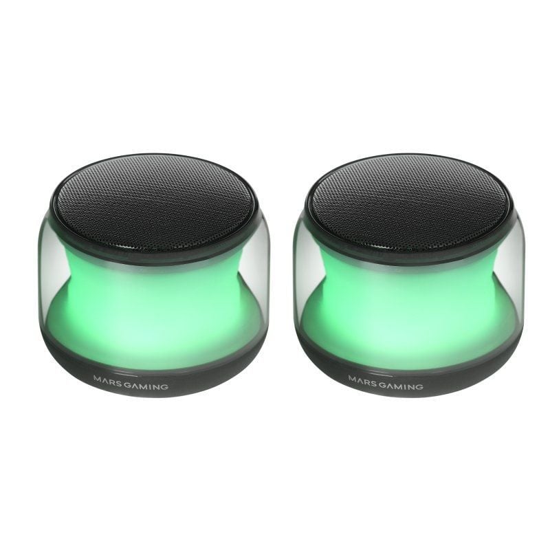 Mars Gaming Ms-aura Colunas Bluetooth Ms-aura / 15W / 2.0 / Preto