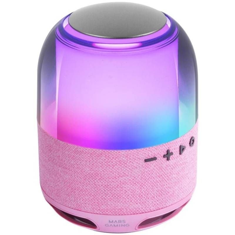 Altifalante Bluetooth Mars Gaming Ms-flow / 15W / 1.0 / Rosa