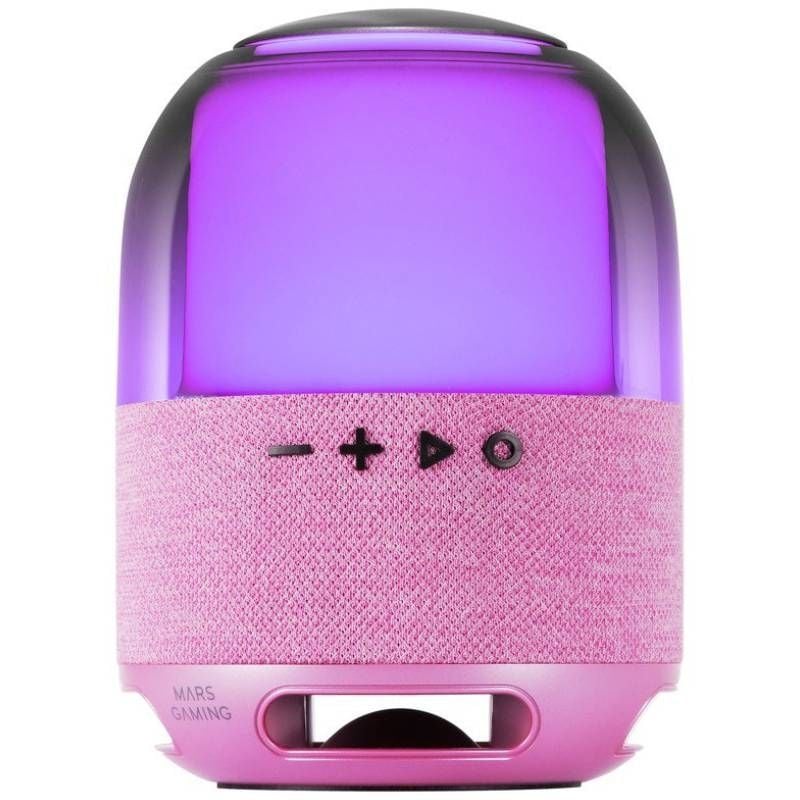 Altifalante Bluetooth Mars Gaming Ms-flow / 15W / 1.0 / Rosa