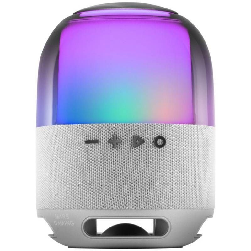 Altifalante Bluetooth Mars Gaming Ms-flow / 15W / 1.0 / Branco