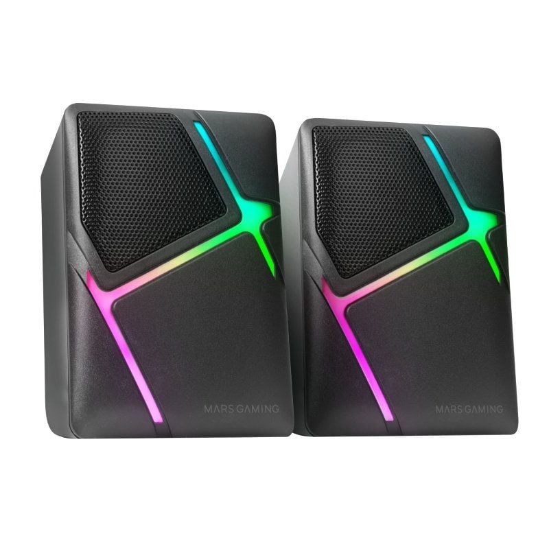 Altifalantes Mars Gaming Ms-h / 10W / 2.0 / Preto