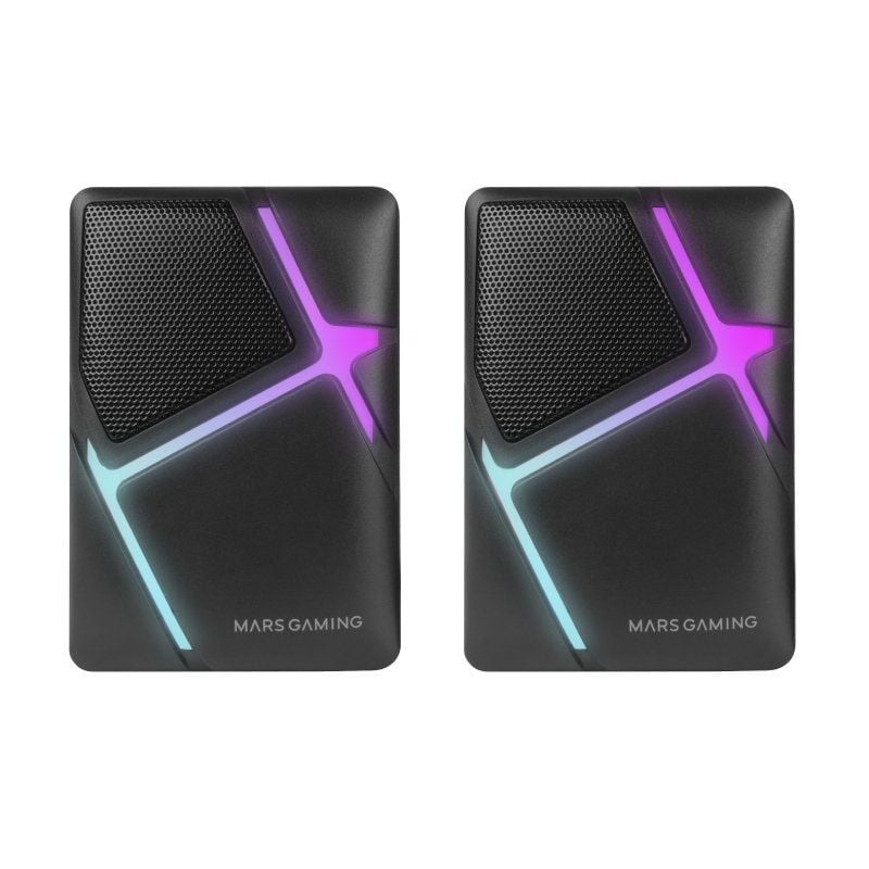 Altifalantes Mars Gaming Ms-h / 10W / 2.0 / Preto