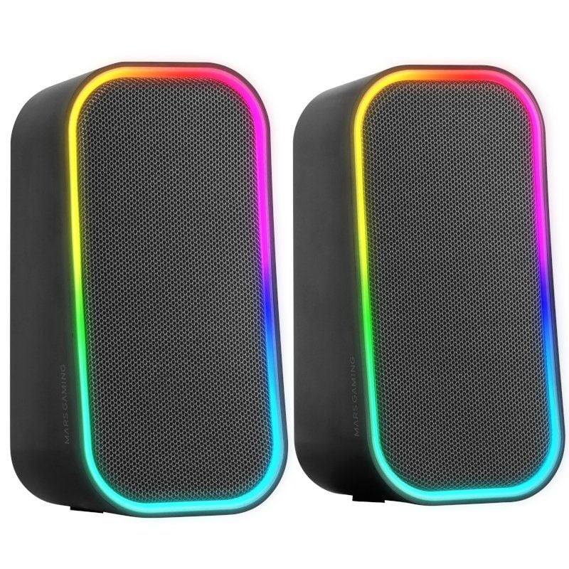 Altifalantes Bluetooth Mars Gaming Ms-om / 20W / 2.0