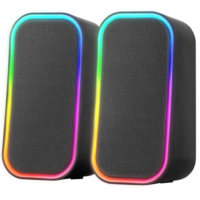 Altifalantes Bluetooth Mars Gaming Ms-om / 20W / 2.0