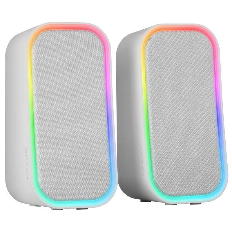 Mars Gaming Ms-om Colunas Bluetooth / 20W / 2.0 / Branco