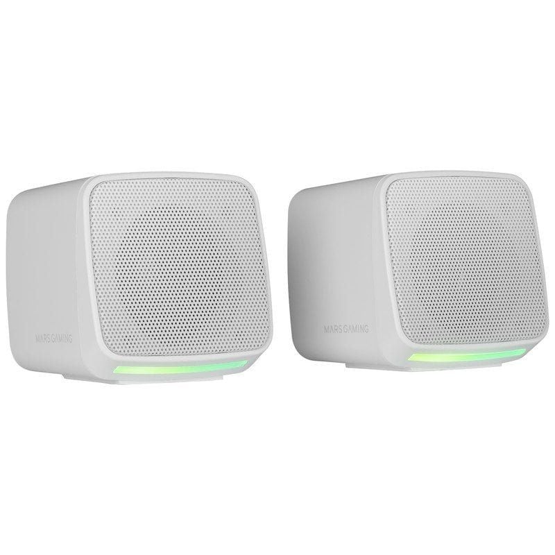 Altifalantes Mars Gaming Ms-pro / 10W / 1.0 / Branco