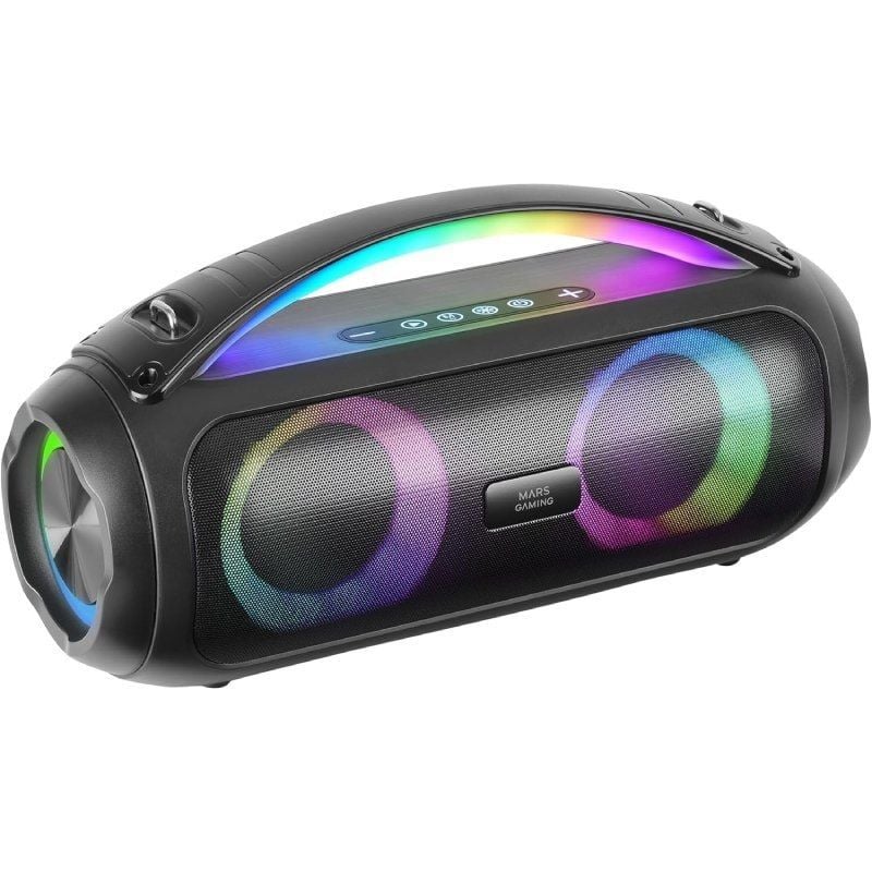 Altifalante Bluetooth Mars Gaming Ms-pulse / 50W RMS / 2.0 / Preto