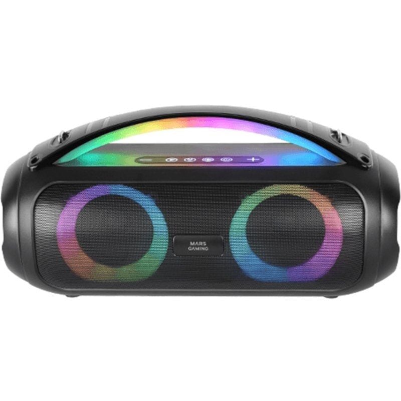 Altifalante Bluetooth Mars Gaming Ms-pulse / 50W RMS / 2.0 / Preto
