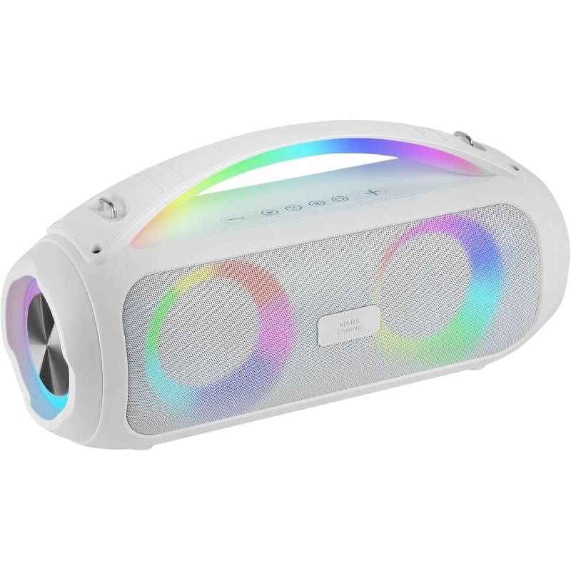 Altifalante Bluetooth Mars Gaming Ms-pulse / 50W RMS / 2.0 / Branco