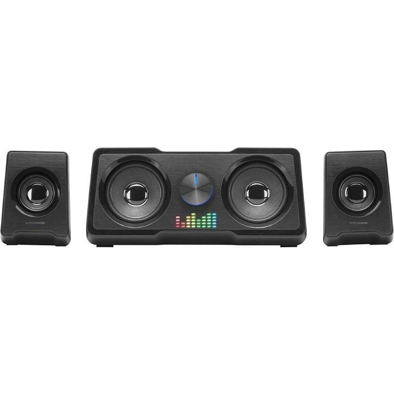 Colunas para Jogos Mars MS22 / 35W / 2.2 / Preto