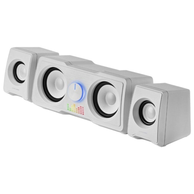 Colunas para Jogos Mars MS22W / 35W / 2.2 / Branco