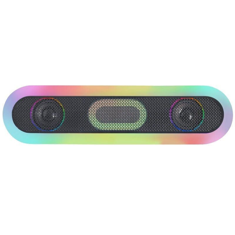 Barra de Som Bluetooth Mars Gaming Msb-orb / 20W / 2.0 / Preto