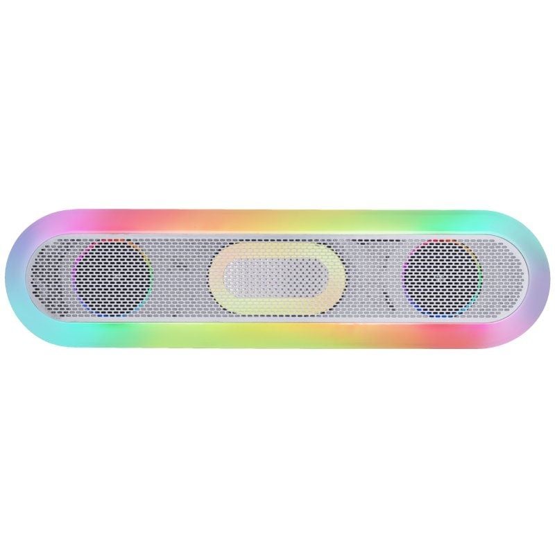 Barra de Som Bluetooth Mars Gaming Msb-orb / 20W / 2.0 / Branco