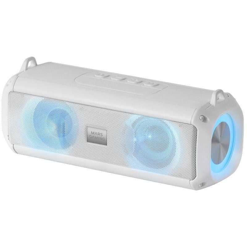 Altifalante Portátil Mars Gaming Msb-xt / Barra de Som Bluetooth Msb-xt / 20W / 2.0 / Branco