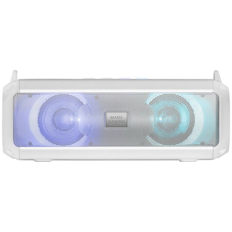 Altifalante Portátil Mars Gaming Msb-xt / Barra de Som Bluetooth Msb-xt / 20W / 2.0 / Branco