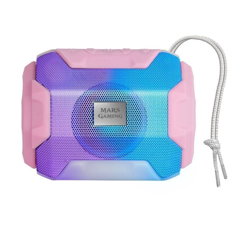Mars Gaming Bluetooth Speakerphone MSBAXP / 10W / 1.0 / Rosa