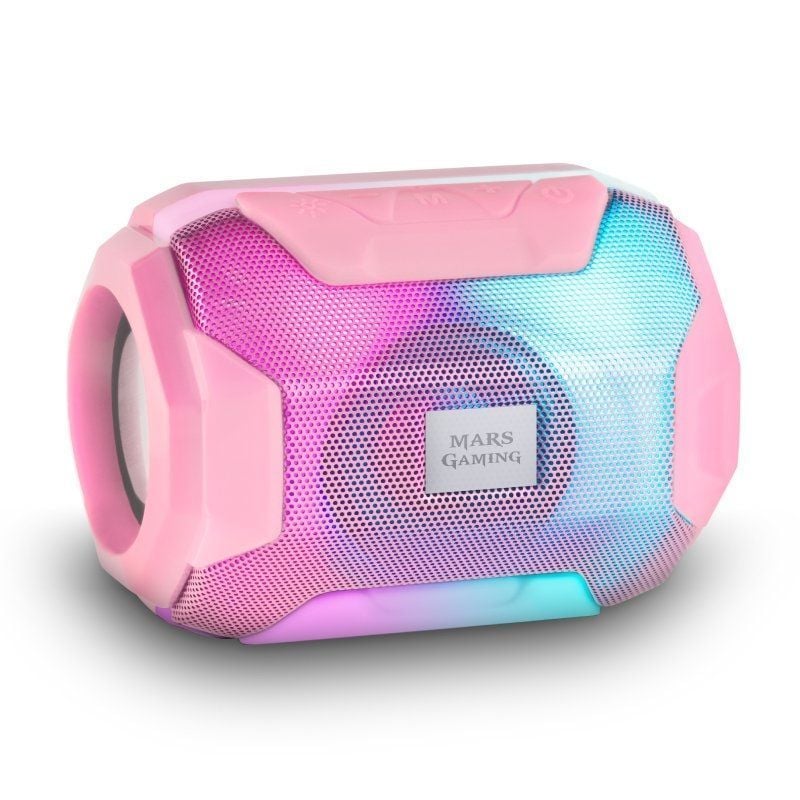 Mars Gaming Bluetooth Speakerphone MSBAXP / 10W / 1.0 / Rosa