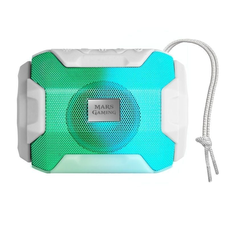 Mars Gaming Bluetooth Speakerphone MSBAXW / 10W / 1.0 / Branco