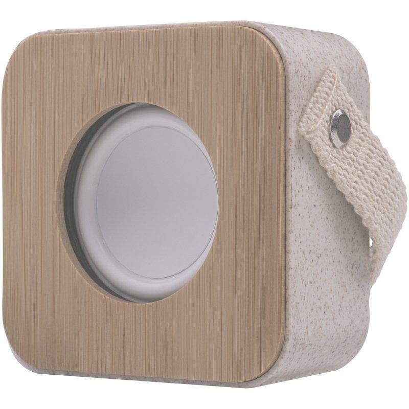 Altifalante Bluetooth Mars Gaming MSECO / 8W / 1.0 / Bambu e Cinzento