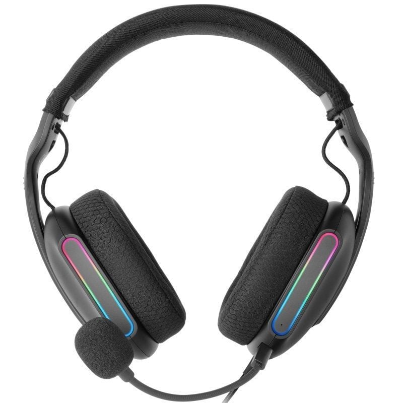 Auricular para Jogos Mars com Microfone Mars Gaming Mh-pro / Jack 3.5 / USB / Preto