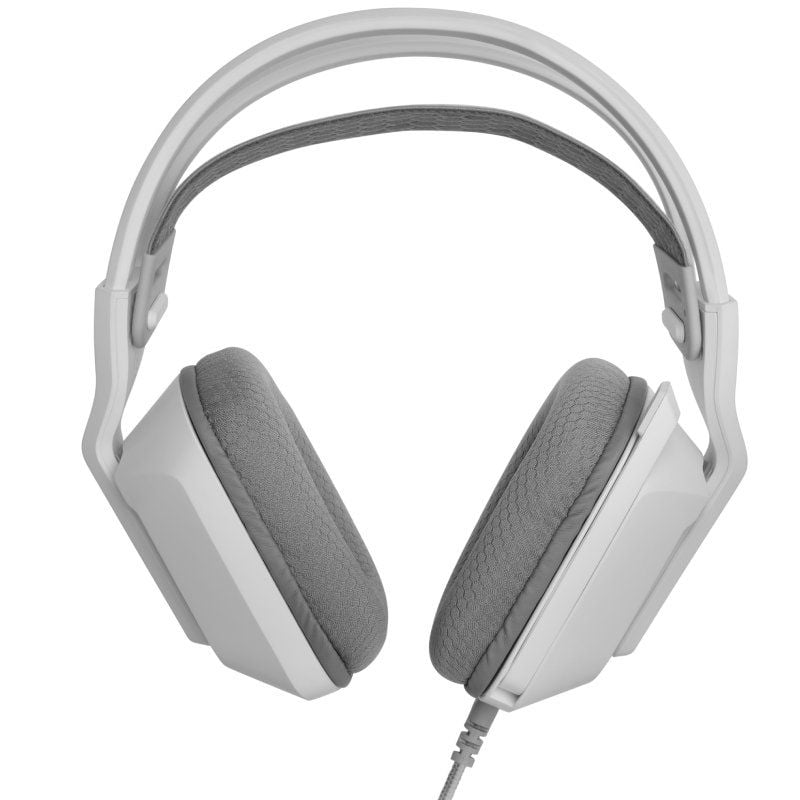 Auricular para Jogos Mars com Microfone Mars Gaming Mh-strike / Jack 3.5 / USB / Branco
