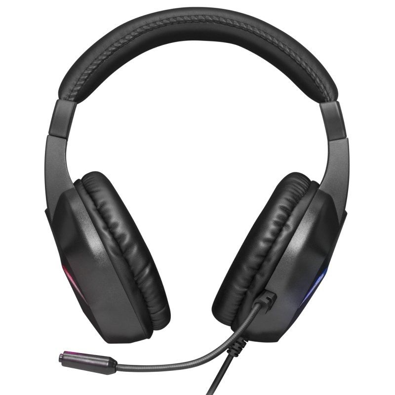 Auscultadores para Jogos com Microfone Mars Gaming MH122 / Jack 3.5 / Preto