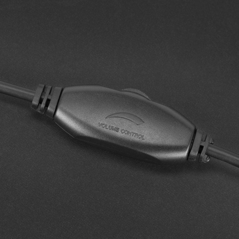 Auscultadores para Jogos com Microfone Mars Gaming MH122 / Jack 3.5 / Preto
