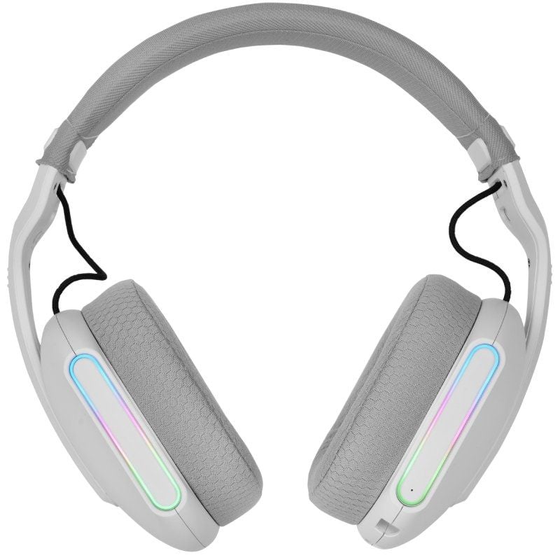 Auscultadores sem Fios para Jogos com Microfone Mars Gaming MHWPRO / Jack 3.5 / Bluetooth / Branco