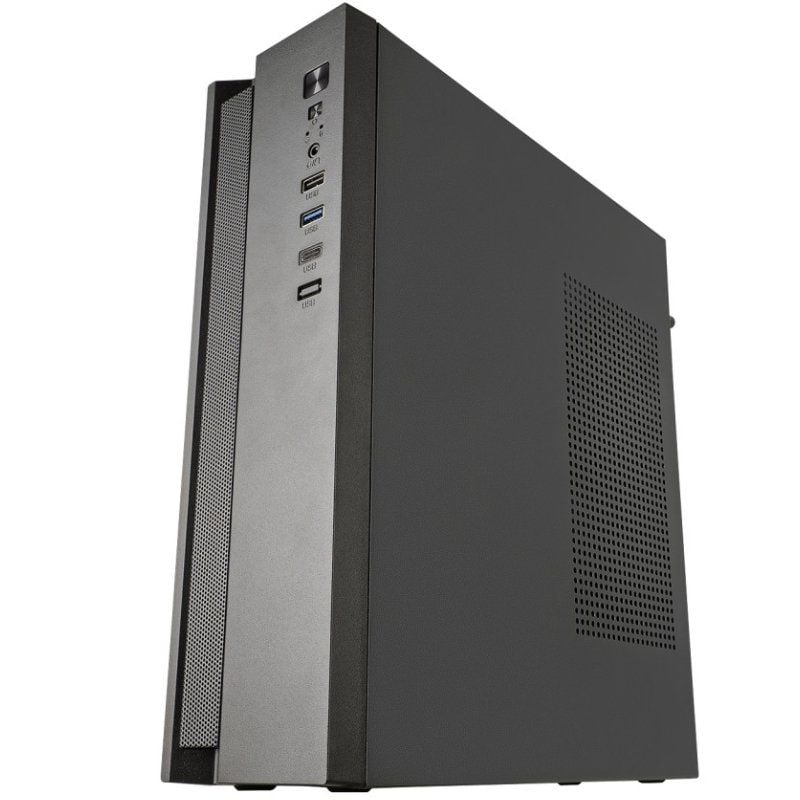 Caixa Mini Torre Tacens ACSLIM500 com Fonte de Alimentação de 500 W