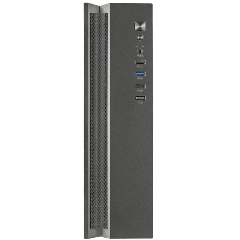 Caixa Mini Torre Tacens ACSLIM500 com Fonte de Alimentação de 500 W