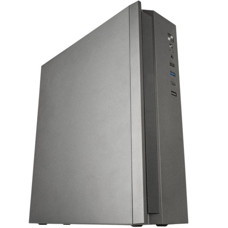 Caixa Mini Torre Tacens ACSLIM500 com Fonte de Alimentação de 500 W