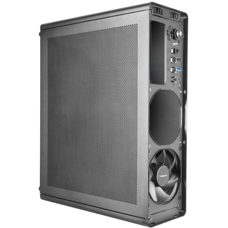 Caixa Mini Torre Tacens AEROSLIM500 com Fonte de Alimentação de 500 W