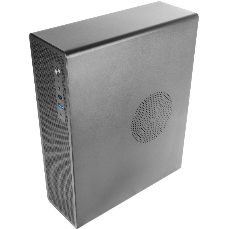 Caixa Mini Torre Tacens AEROSLIM500 com Fonte de Alimentação de 500 W