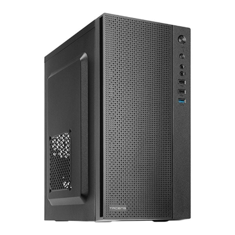 Caixa Mini Torre Anima AC5500 com Fonte de Alimentação de 500 W
