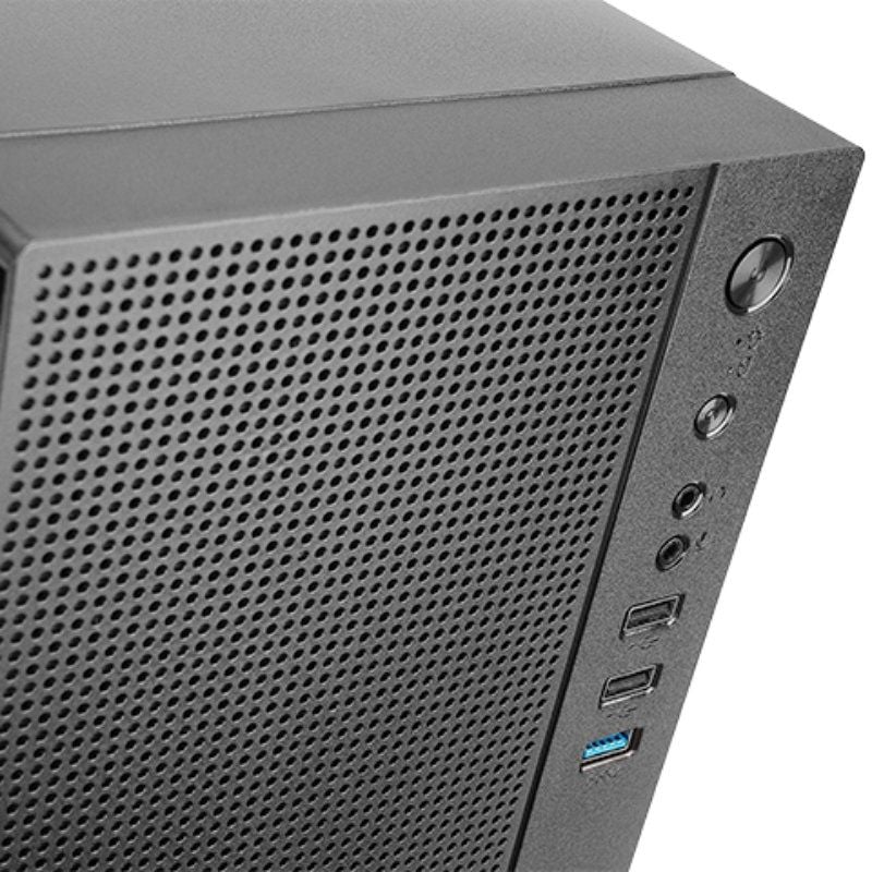 Caixa Mini Torre Anima AC5500 com Fonte de Alimentação de 500 W