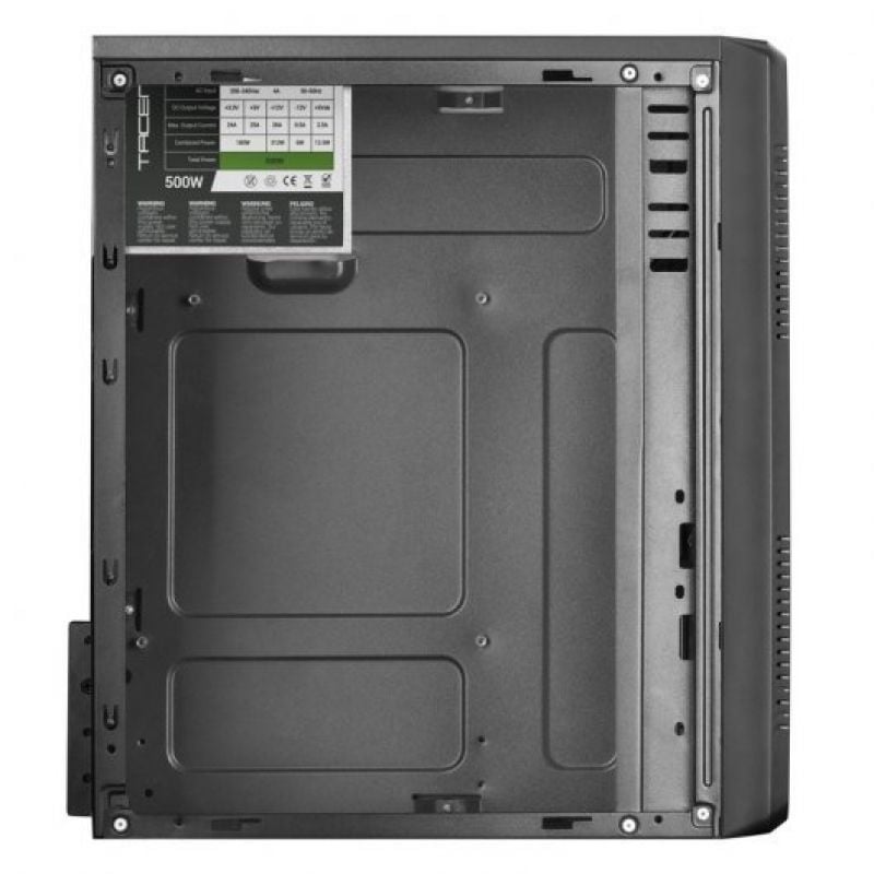 Caixa Mini Torre Anima ACM500 com Fonte de Alimentação de 500 W
