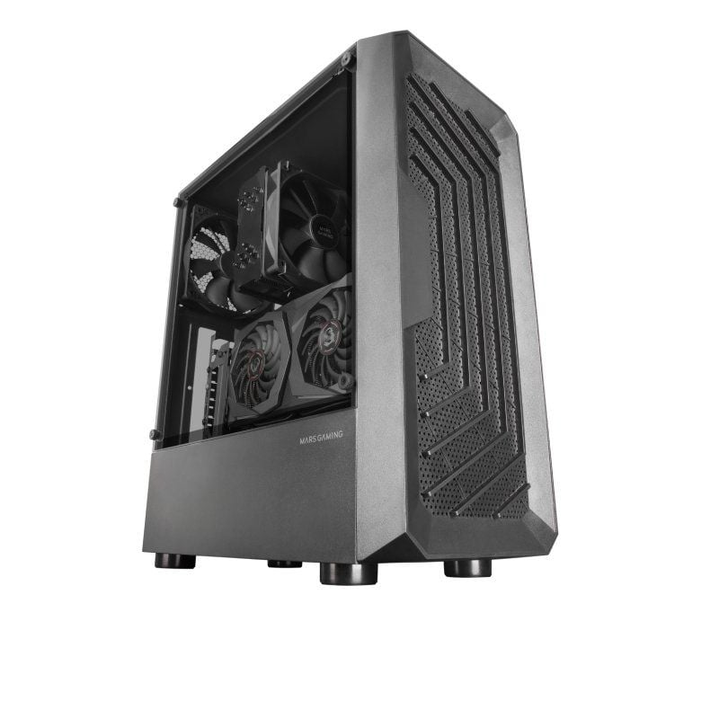 Caixa Semi-torre para Jogos Mars Gaming Mc-2000