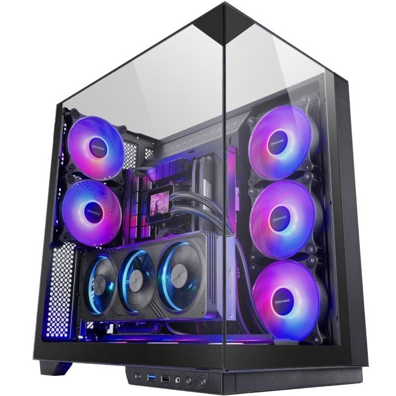 Caixa para Jogos em Torre Mars Gaming Mc-3gf