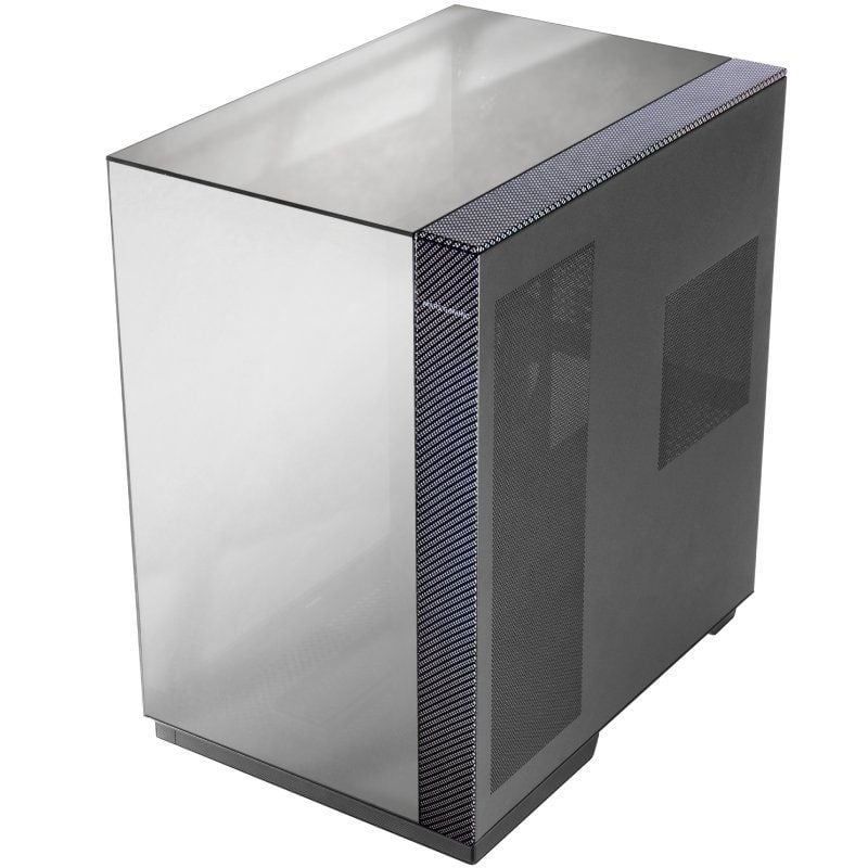 Mala para Jogos de Torre Mars Gaming Mc-3gfpro / Vidro Cromado