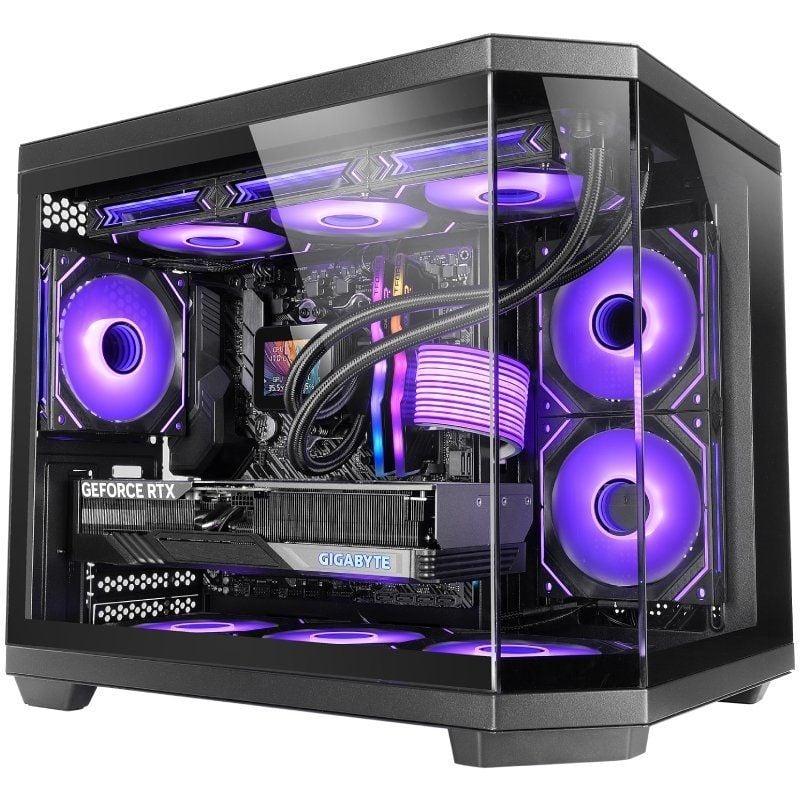 Caixa para Jogos em Mini Torre Mars Gaming Mc-3tcorem