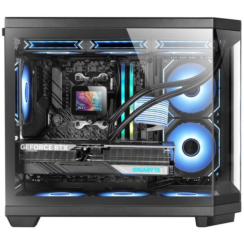 Caixa para Jogos em Mini Torre Mars Gaming Mc-3tcorem