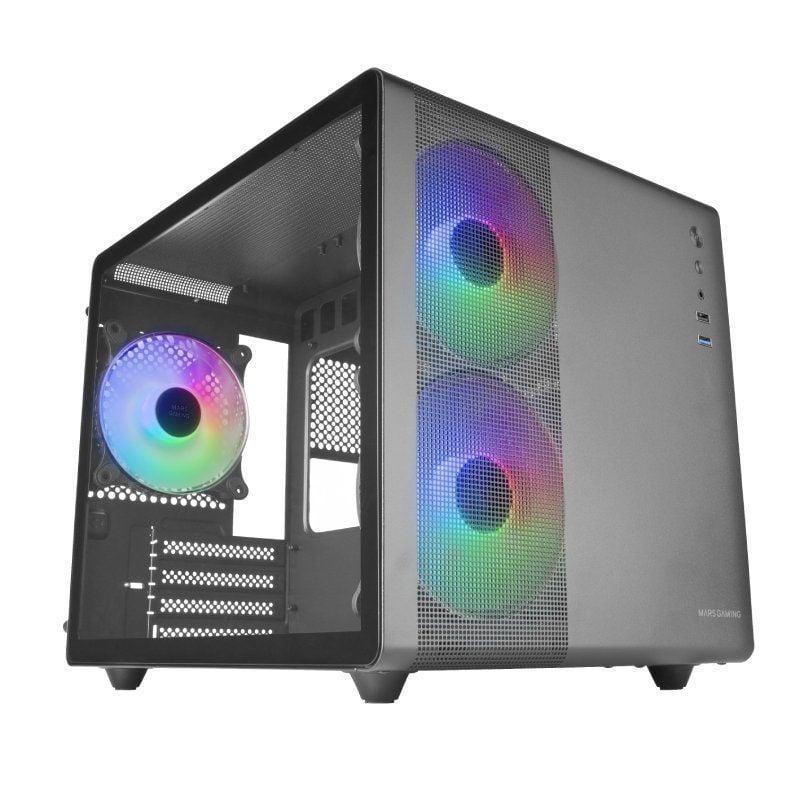 Caixa para Jogos em Mini Torre Mars Gaming Mc-400