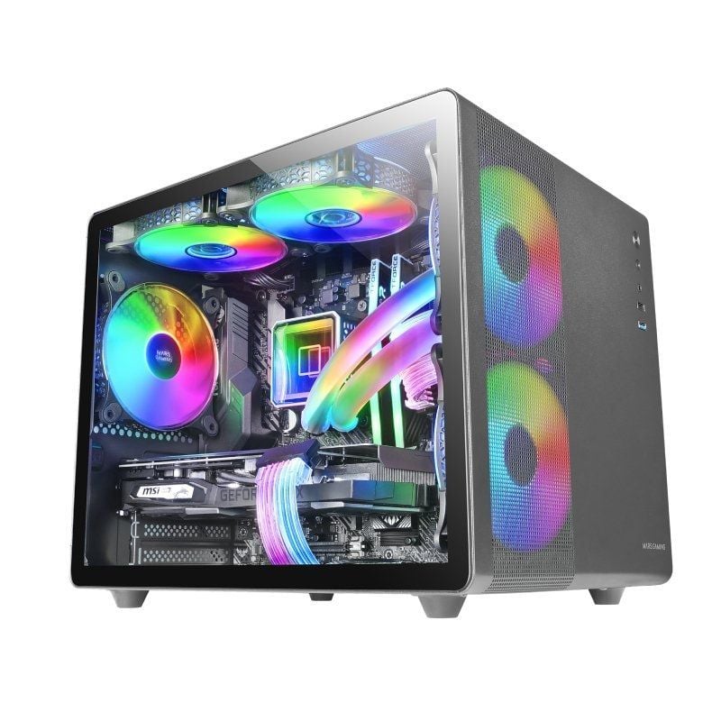 Caixa para Jogos em Mini Torre Mars Gaming Mc-400