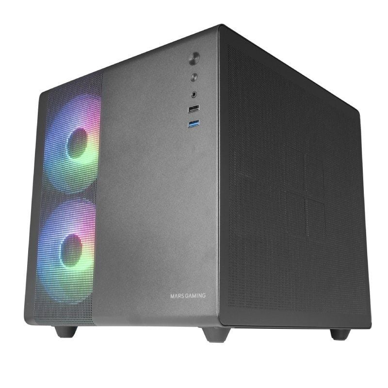 Caixa para Jogos em Mini Torre Mars Gaming Mc-400