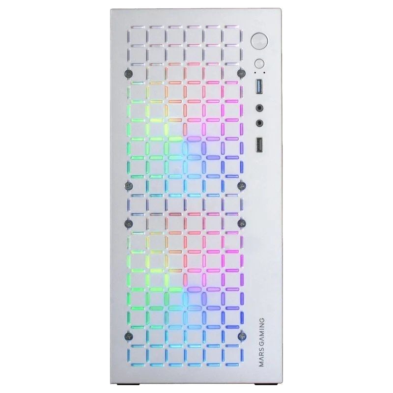 Caixa Mini Torre para Jogos Mars Gaming Mc-core / Branco